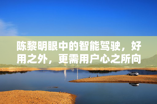 陈黎明眼中的智能驾驶，好用之外，更需用户心之所向