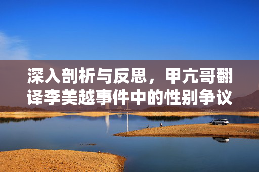 深入剖析与反思，甲亢哥翻译李美越事件中的性别争议