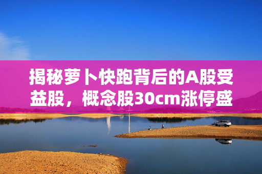 揭秘萝卜快跑背后的A股受益股，概念股30cm涨停盛宴的神秘力量，三年净利增速均值近188%