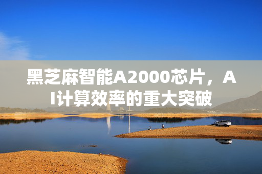 黑芝麻智能A2000芯片，AI计算效率的重大突破