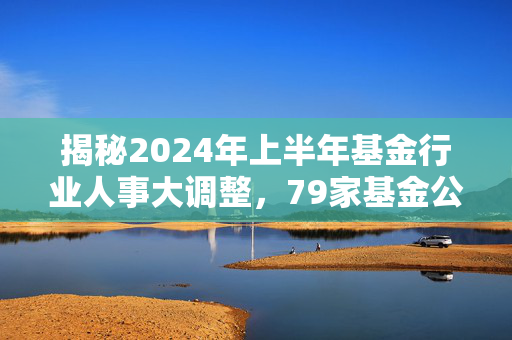 揭秘2024年上半年基金行业人事大调整，79家基金公司高层变动深度解析