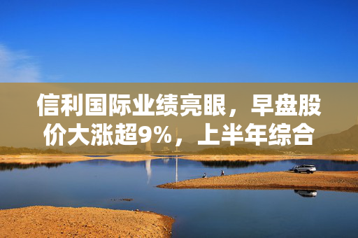 信利国际业绩亮眼，早盘股价大涨超9%，上半年综合营业净额显著增长
