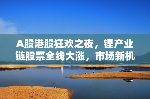 A股港股狂欢之夜，锂产业链股票全线大涨，市场新机遇显现