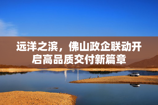 远洋之滨，佛山政企联动开启高品质交付新篇章