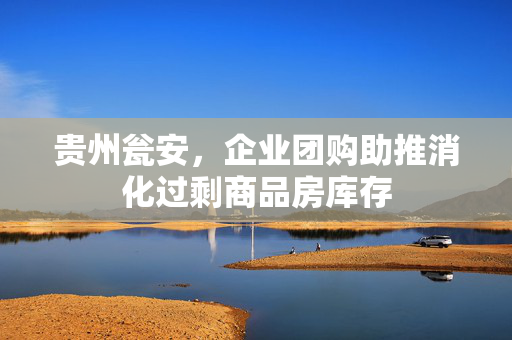 贵州瓮安，企业团购助推消化过剩商品房库存