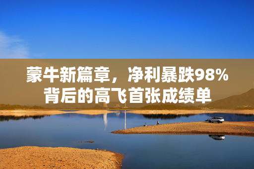 蒙牛新篇章，净利暴跌98%背后的高飞首张成绩单