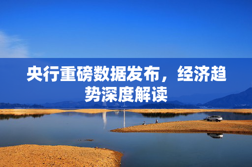 央行重磅数据发布，经济趋势深度解读