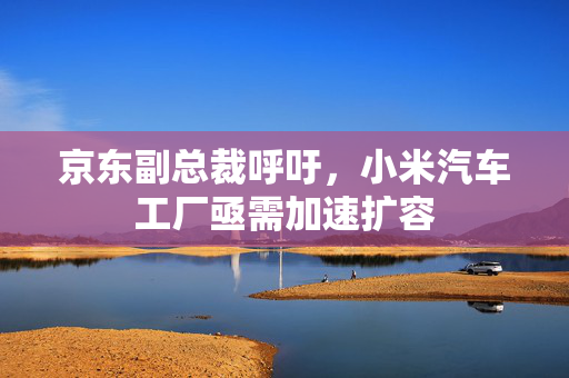 京东副总裁呼吁，小米汽车工厂亟需加速扩容