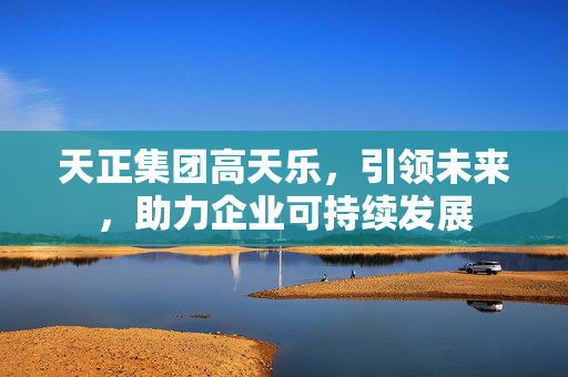 天正集团高天乐，引领未来，助力企业可持续发展