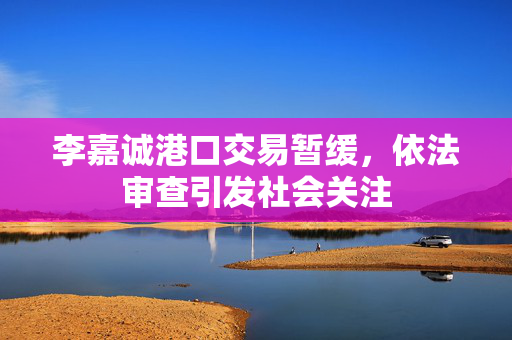李嘉诚港口交易暂缓，依法审查引发社会关注