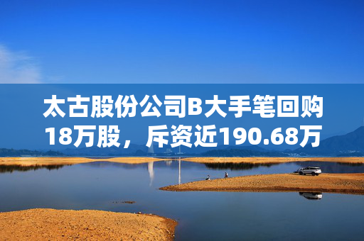 太古股份公司B大手笔回购18万股，斥资近190.68万港元，市场反应如何？