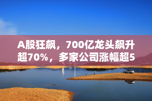 A股狂飙，700亿龙头飙升超70%，多家公司涨幅超50%——赛道激情再度点燃