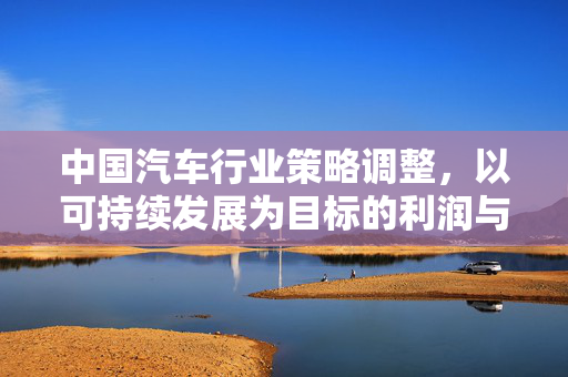 中国汽车行业策略调整，以可持续发展为目标的利润与市占率平衡之道