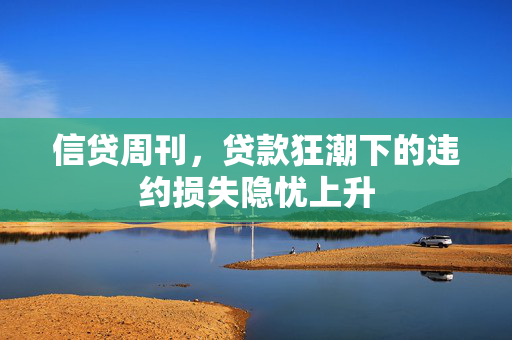 信贷周刊，贷款狂潮下的违约损失隐忧上升