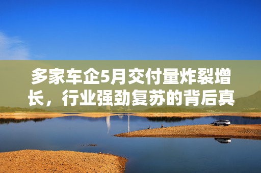 多家车企5月交付量炸裂增长，行业强劲复苏的背后真相