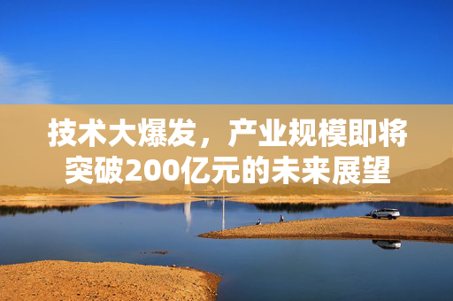 技术大爆发，产业规模即将突破200亿元的未来展望