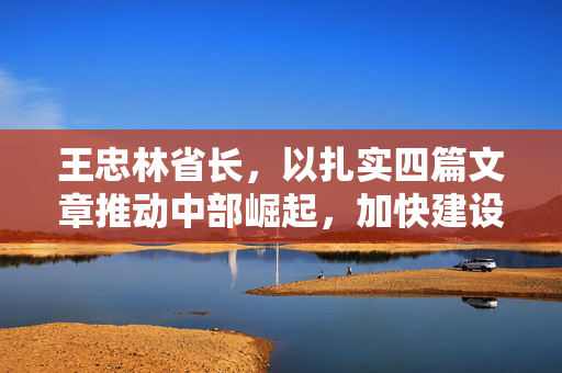 王忠林省长，以扎实四篇文章推动中部崛起，加快建设湖北战略支点