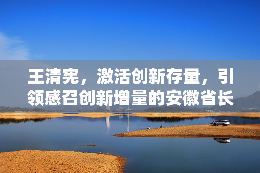 王清宪，激活创新存量，引领感召创新增量的安徽省长