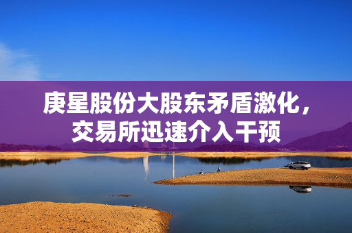 庚星股份大股东矛盾激化，交易所迅速介入干预