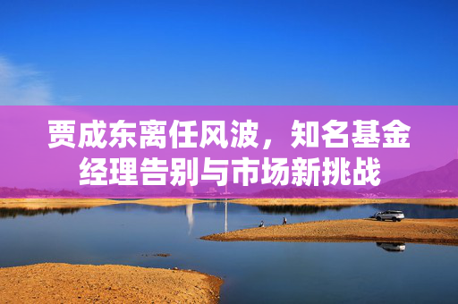 贾成东离任风波，知名基金经理告别与市场新挑战