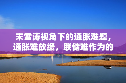 宋雪涛视角下的通胀难题，通胀难放缓，联储难作为的挑战分析