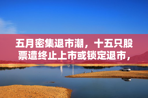 五月密集退市潮，十五只股票遭终止上市或锁定退市，年内首家非ST股面值退市案例分析