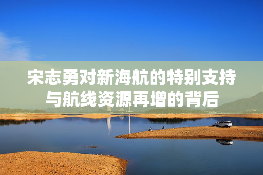 宋志勇对新海航的特别支持与航线资源再增的背后