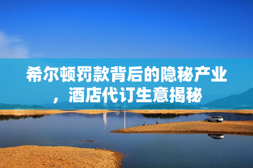 希尔顿罚款背后的隐秘产业，酒店代订生意揭秘