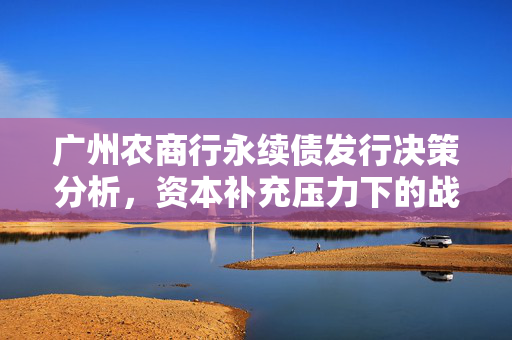 广州农商行永续债发行决策分析，资本补充压力下的战略选择