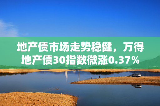 地产债市场走势稳健，万得地产债30指数微涨0.37%