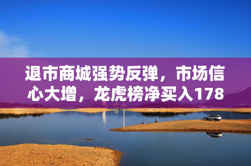 退市商城强势反弹，市场信心大增，龙虎榜净买入178万