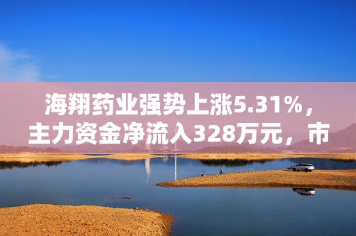 海翔药业强势上涨5.31%，主力资金净流入328万元，市场表现亮眼。