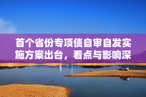 首个省份专项债自审自发实施方案出台，看点与影响深度解析