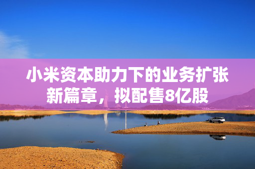 小米资本助力下的业务扩张新篇章，拟配售8亿股