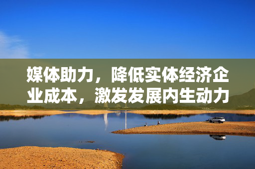 媒体助力，降低实体经济企业成本，激发发展内生动力