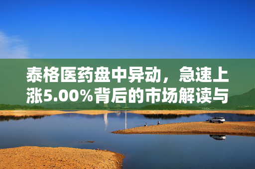 泰格医药盘中异动，急速上涨5.00%背后的市场解读与深度分析