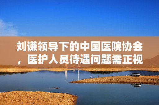 刘谦领导下的中国医院协会，医护人员待遇问题需正视法纪之心