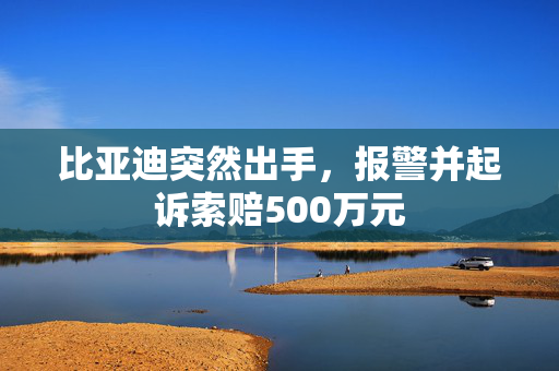 比亚迪突然出手，报警并起诉索赔500万元
