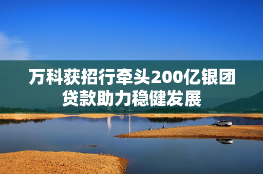 万科获招行牵头200亿银团贷款助力稳健发展