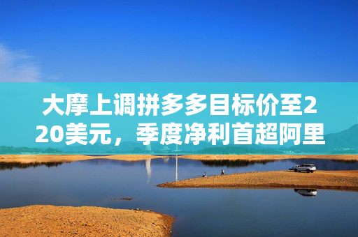 大摩上调拼多多目标价至220美元，季度净利首超阿里，市场瞩目