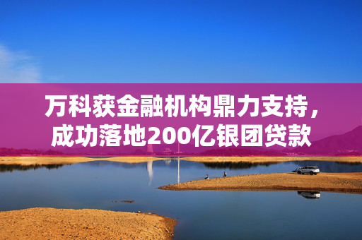 万科获金融机构鼎力支持，成功落地200亿银团贷款