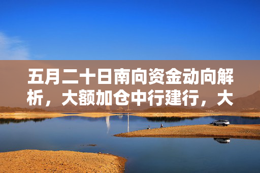 五月二十日南向资金动向解析，大额加仓中行建行，大幅减持小米集团和美团，净流入约25亿的背后逻辑