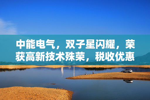 中能电气，双子星闪耀，荣获高新技术殊荣，税收优惠持续享受