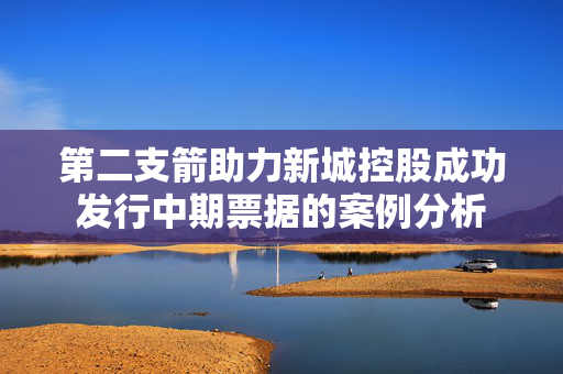 第二支箭助力新城控股成功发行中期票据的案例分析