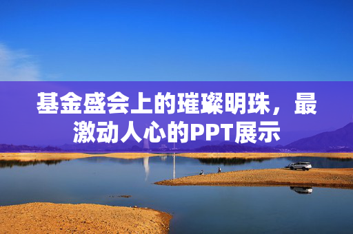 基金盛会上的璀璨明珠，最激动人心的PPT展示