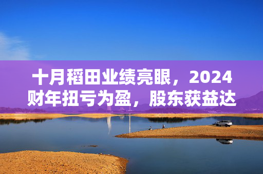 十月稻田业绩亮眼，2024财年扭亏为盈，股东获益达2.04亿元