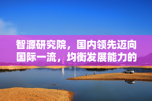 智源研究院，国内领先迈向国际一流，均衡发展能力的策略之路