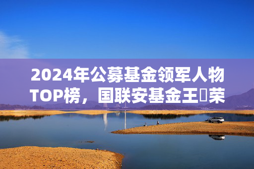2024年公募基金领军人物TOP榜，国联安基金王琤荣登第26位，崭露头角