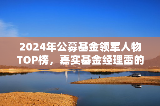 2024年公募基金领军人物TOP榜，嘉实基金经理雷的崛起