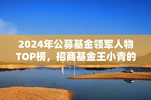 2024年公募基金领军人物TOP榜，招商基金王小青的崛起之路